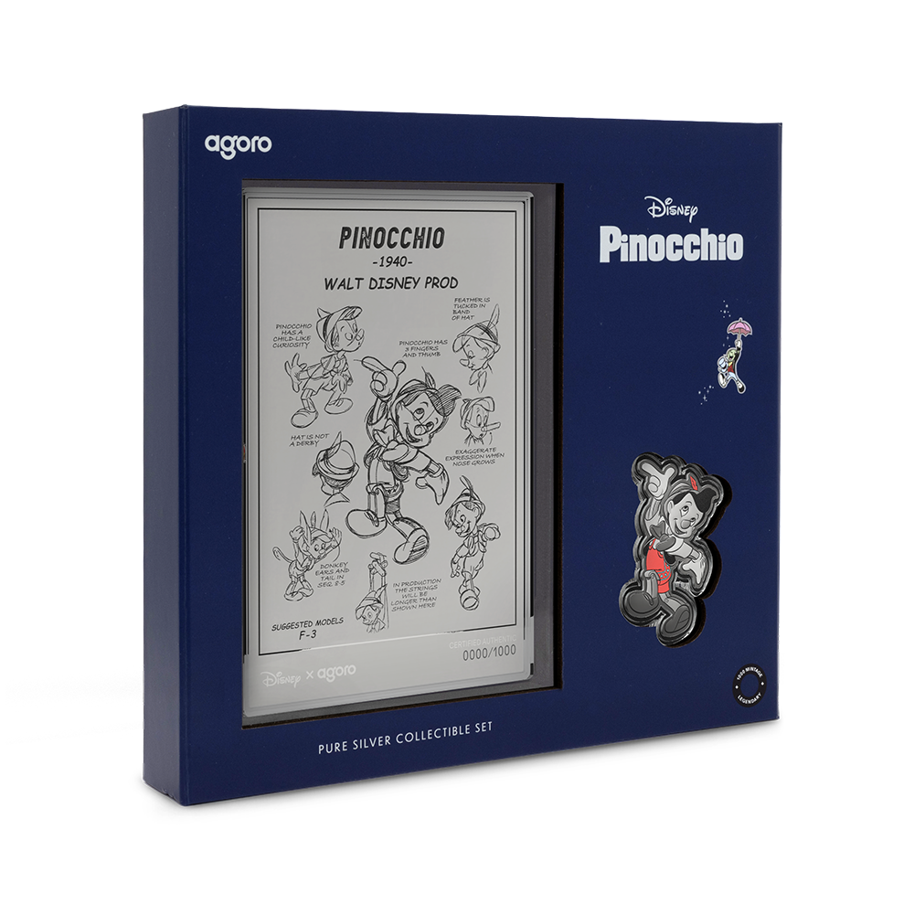 Niue - DISNEY - Pinocchio Collectible & Foil Set