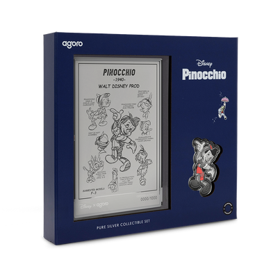 Niue - DISNEY - Pinocchio Collectible & Foil Set