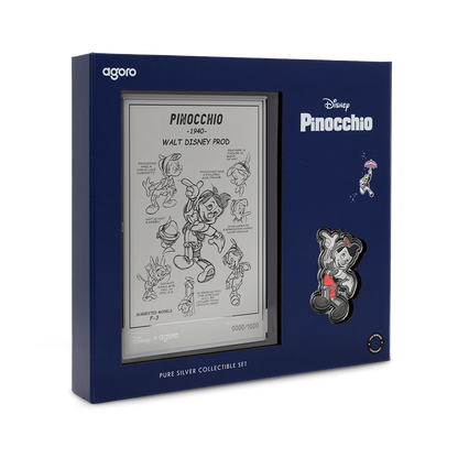 Niue - DISNEY - Pinocchio Collectible & Foil Set