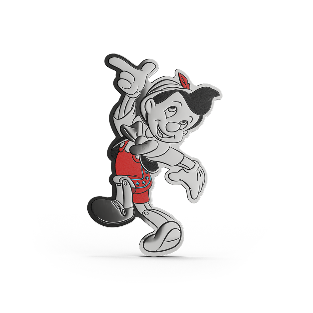 Niue - DISNEY - Pinocchio Collectible & Foil Set