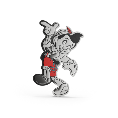 Niue - DISNEY - Pinocchio Collectible & Foil Set