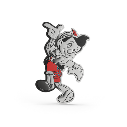 Niue - DISNEY - Pinocchio Collectible & Foil Set