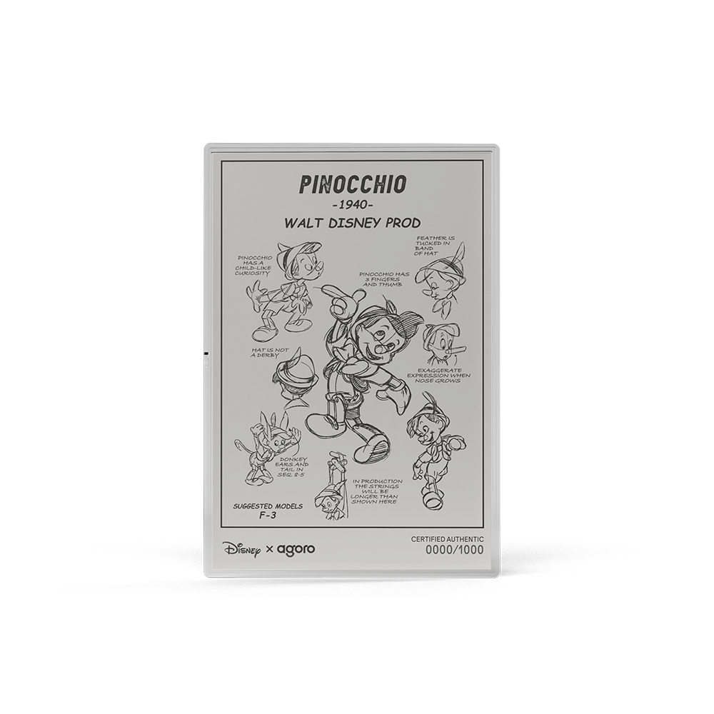 Niue - DISNEY - Pinocchio Collectible & Foil Set
