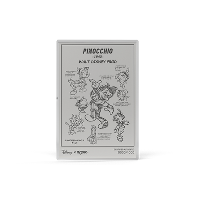 Niue - DISNEY - Pinocchio Collectible & Foil Set