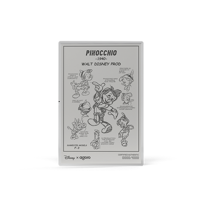 Niue - DISNEY - Pinocchio Collectible & Foil Set