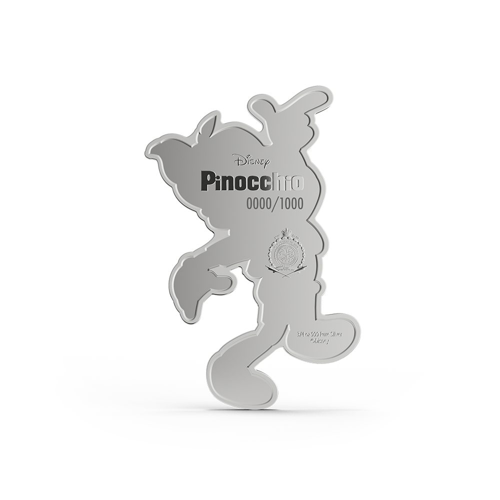 Niue - DISNEY - Pinocchio Collectible & Foil Set