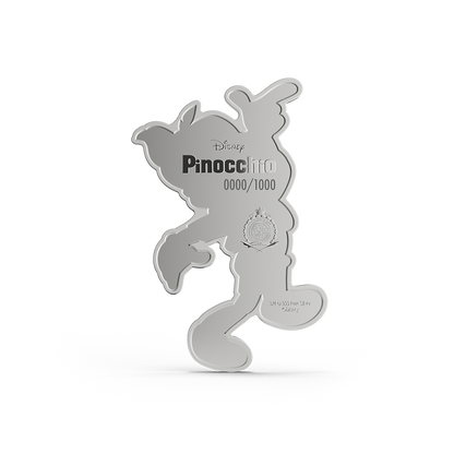 Niue - DISNEY - Pinocchio Collectible & Foil Set