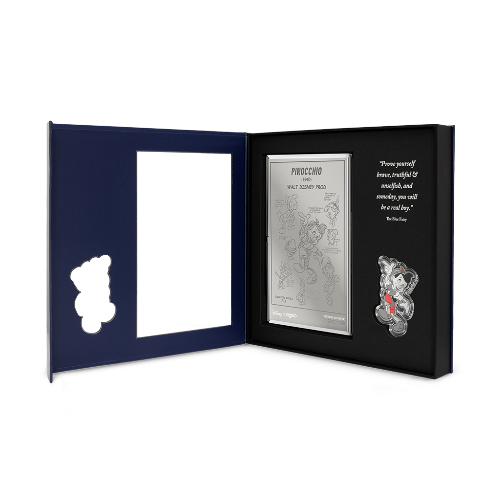 Niue - DISNEY - Pinocchio Collectible & Foil Set