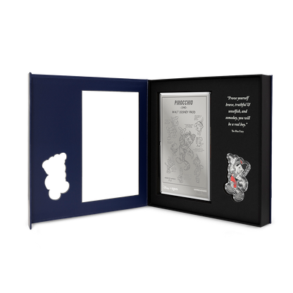 Niue - DISNEY - Pinocchio Collectible & Foil Set