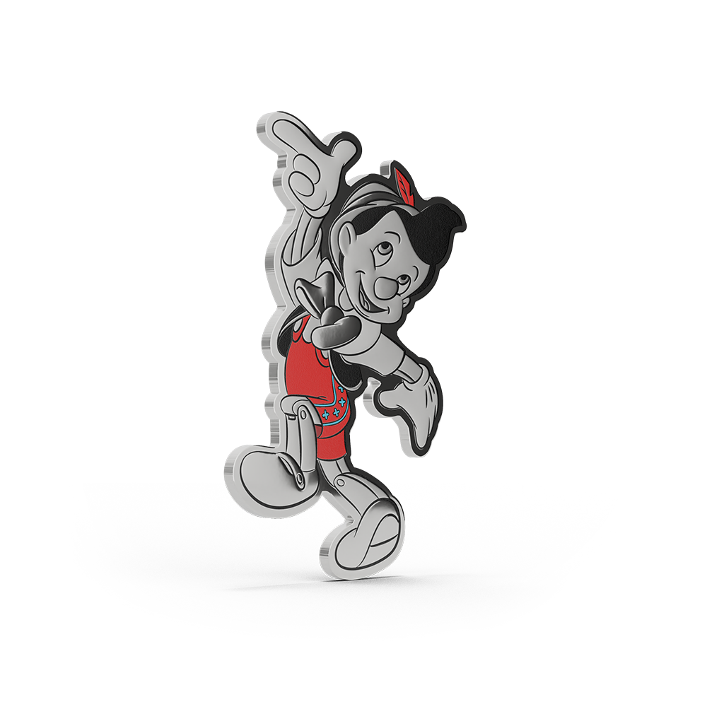 Niue - DISNEY - Pinocchio Collectible & Foil Set