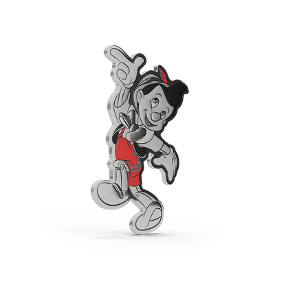 Niue - DISNEY - Pinocchio Collectible & Foil Set