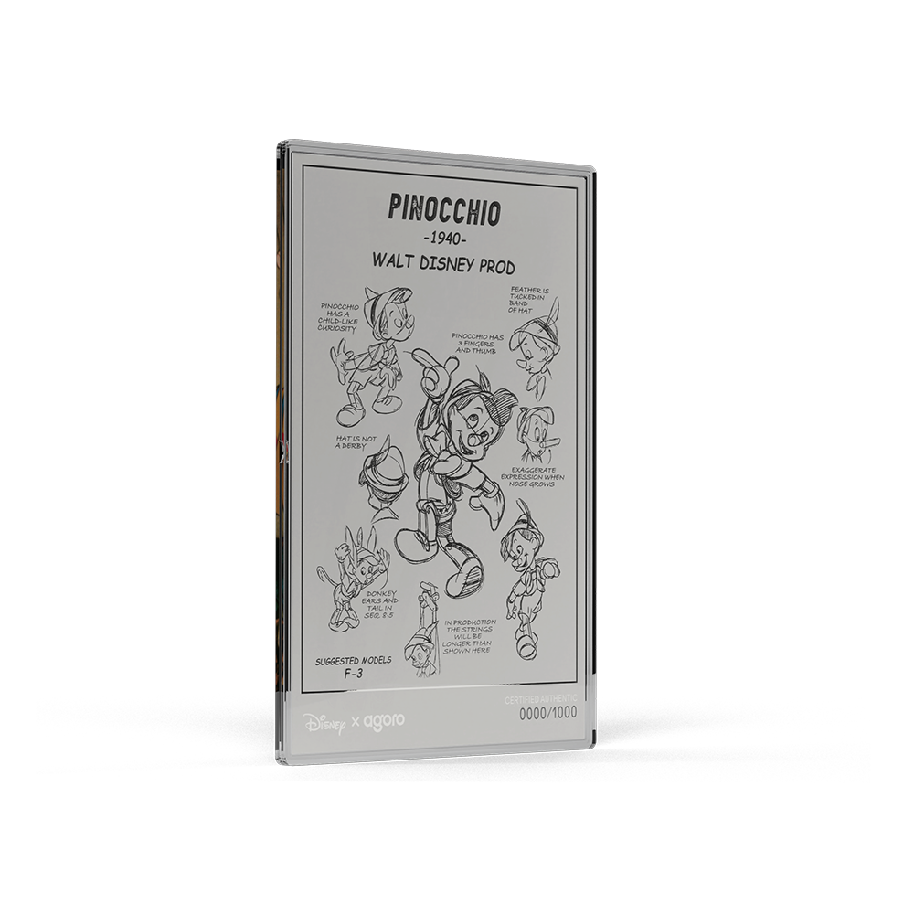 Niue - DISNEY - Pinocchio Collectible & Foil Set