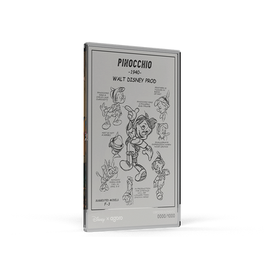 Niue - DISNEY - Pinocchio Collectible & Foil Set