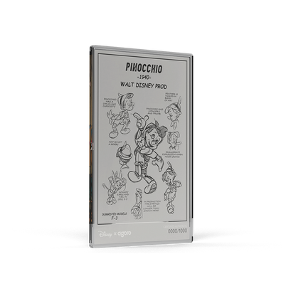 Niue - DISNEY - Pinocchio Collectible & Foil Set