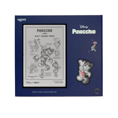 Niue - DISNEY - Pinocchio Collectible & Foil Set