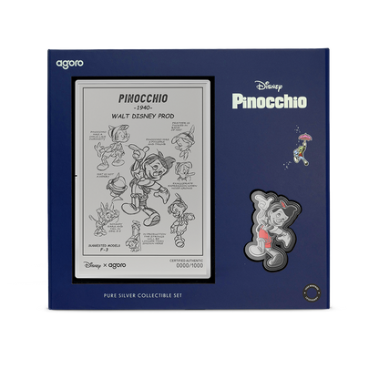 Niue - DISNEY - Pinocchio Collectible & Foil Set