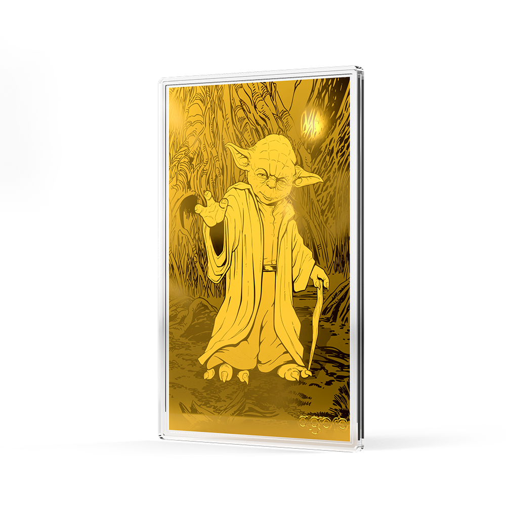 Niue - STAR WARS BLIND BOX - Master Yoda Blind Box Foil