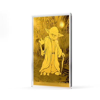Niue - STAR WARS BLIND BOX - Master Yoda Blind Box Foil
