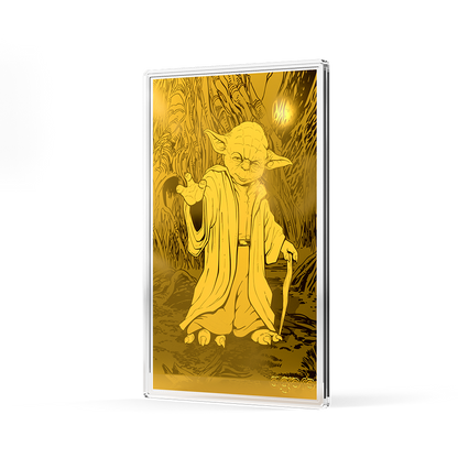 Niue - STAR WARS BLIND BOX - Master Yoda Blind Box Foil