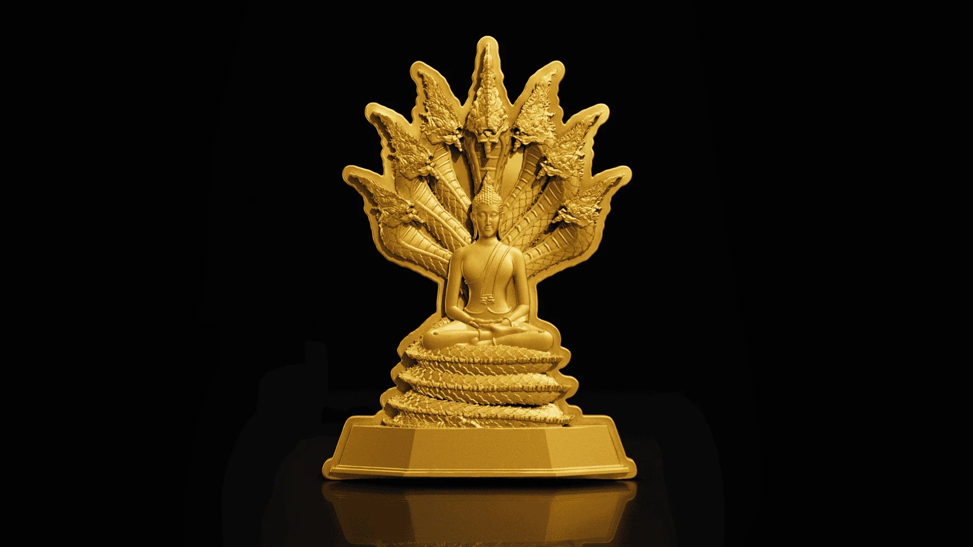 Chad -  7 Days Buddha SET in 8x 1 oz silver