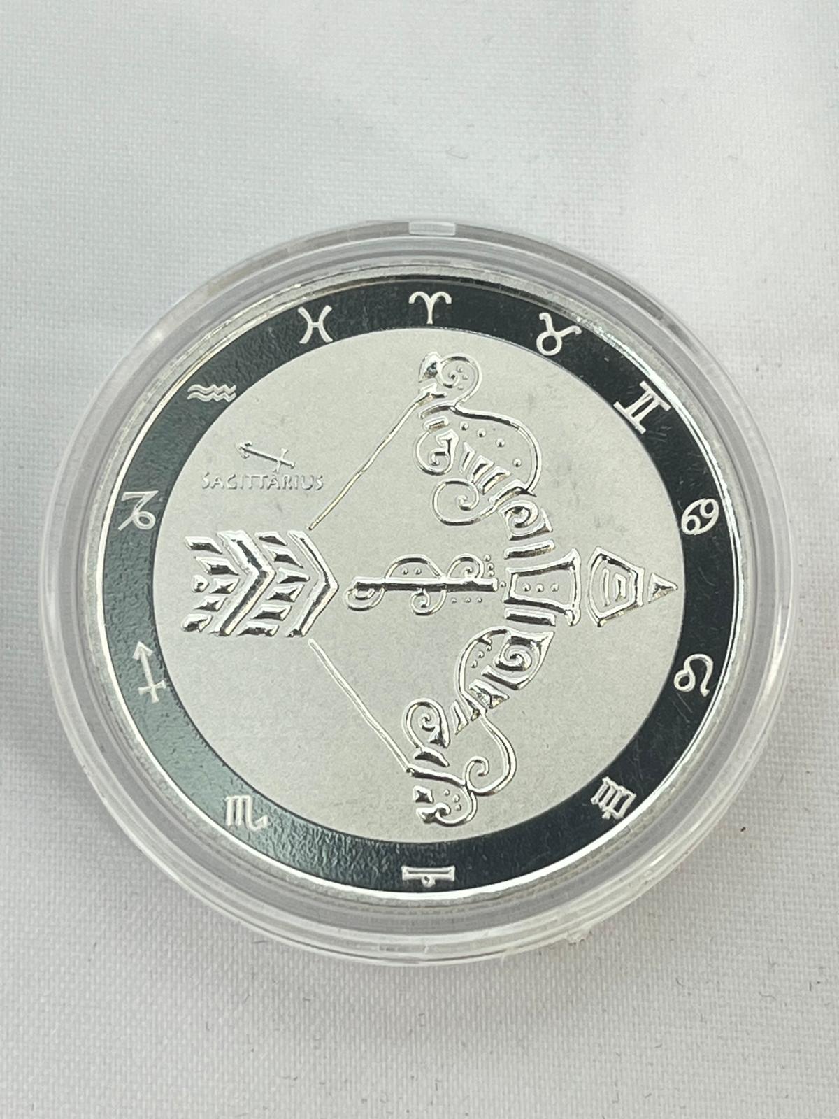 5 dollar Zodiac series 12 coins