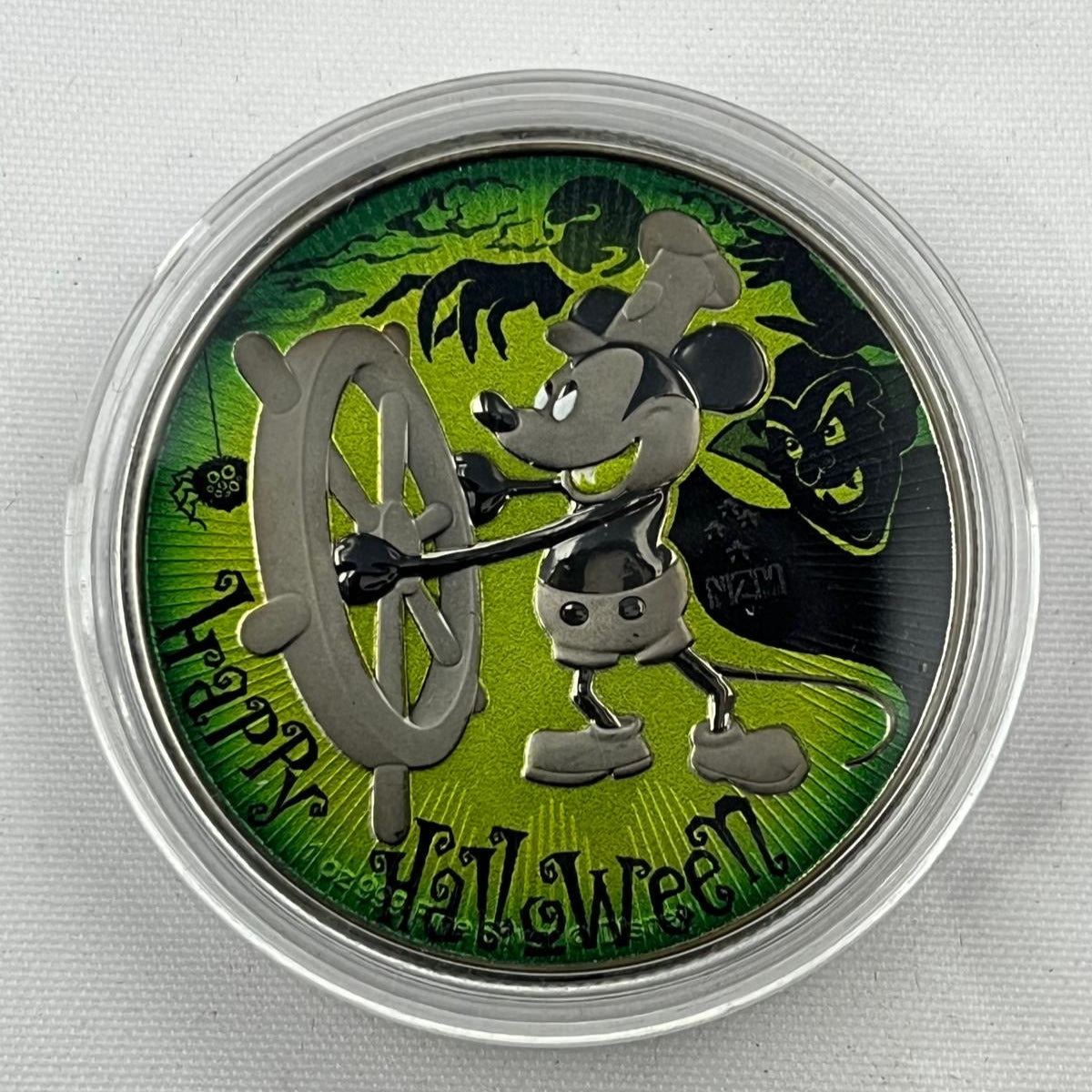 Mickey Mouse Steamboat Willie Halloween Green 1 oz