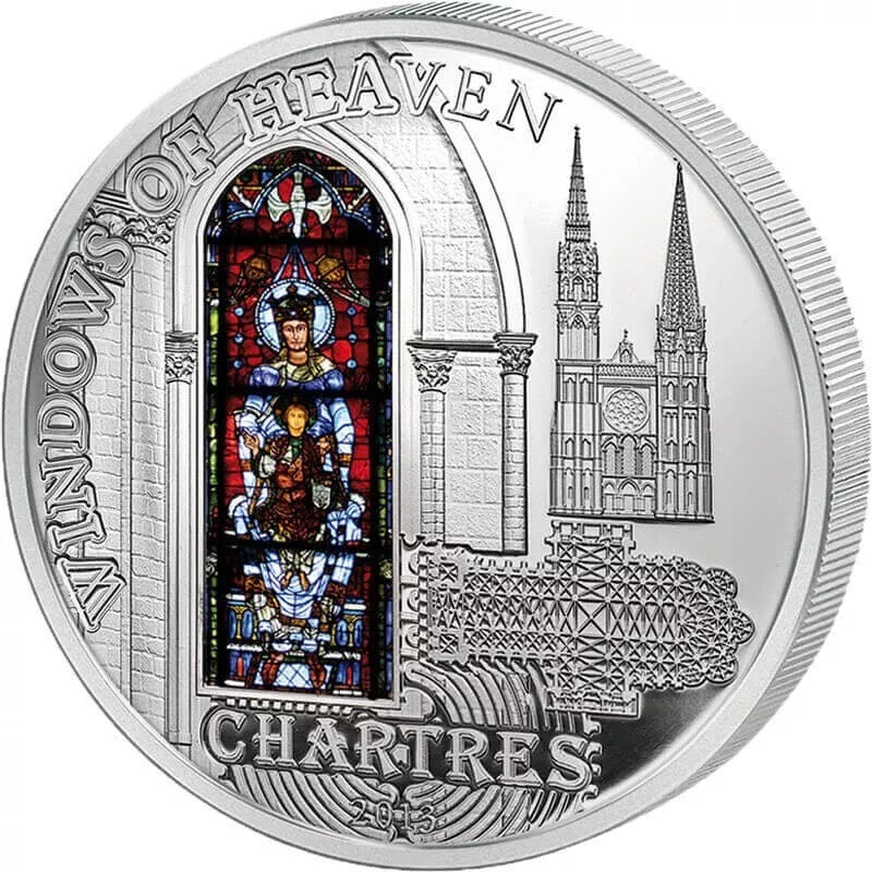 Masterpieces of Crafts - Windows of Heaven: Chartres Notre Dame Cathedral 50 g