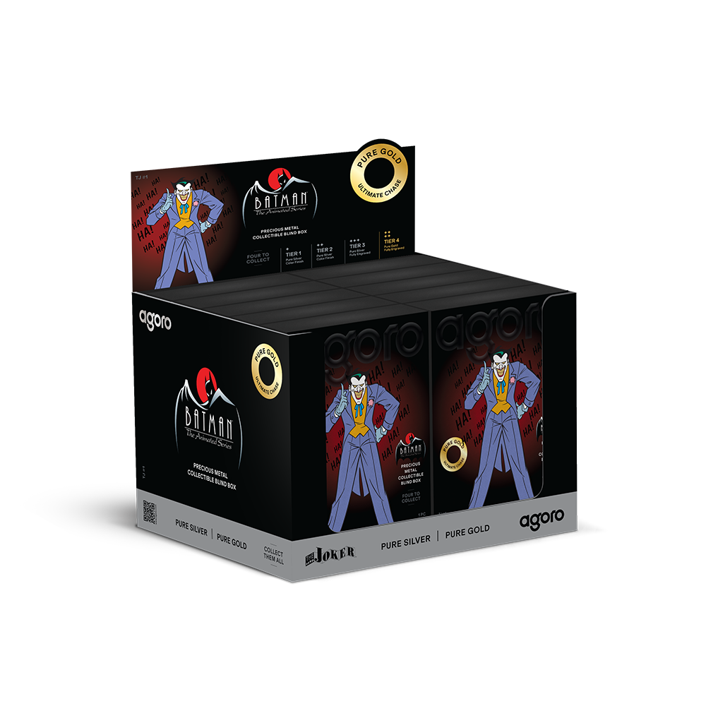 Niue - DC - Joker. Batman: The Animated Series Blind Box