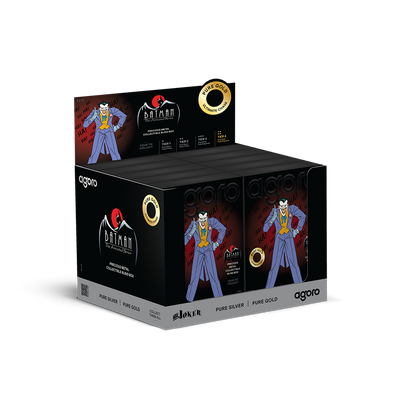 Niue - DC - Joker. Batman: The Animated Series Blind Box