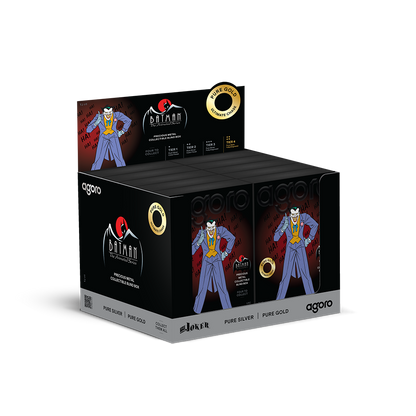 Niue - DC - Joker. Batman: The Animated Series Blind Box