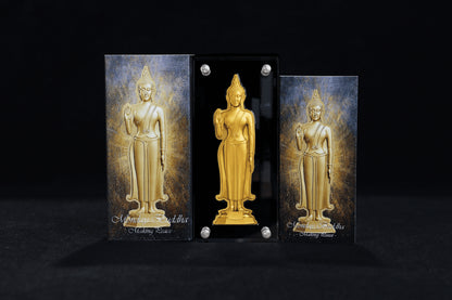 Chad -  7 Days Buddha SET in 8x 1 oz silver