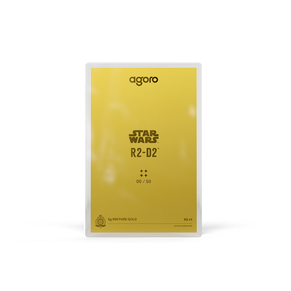 Niue - Star Wars Blind Box - R2D2