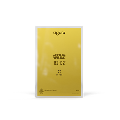 Niue - Star Wars Blind Box - R2D2