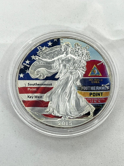 8 pcs 1 dollar Landmarks of America II complete series