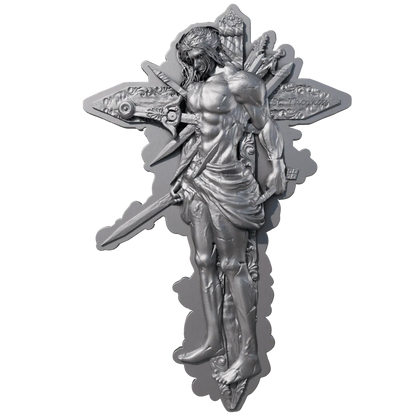 Cameroon - Saint Thomas 12 Apostle Series ANTIQUED - 2 oz