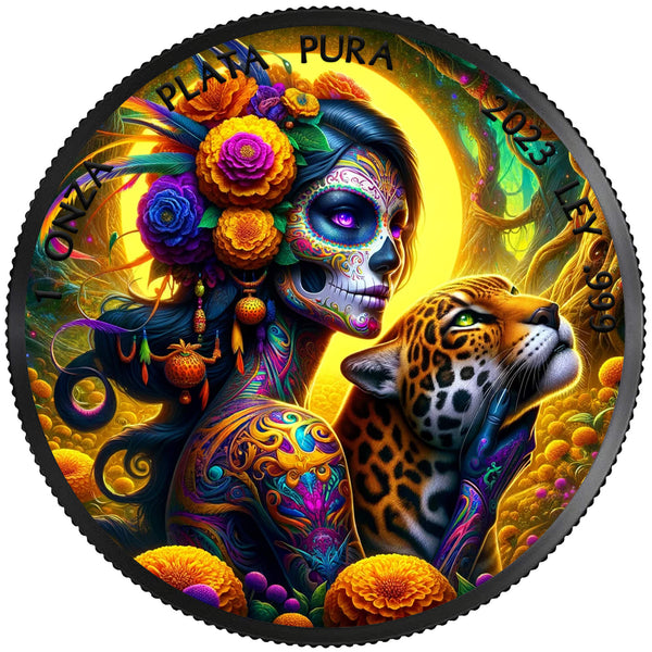 Mexico - Day of the Dead - Special Edition 2024 - 1 oz