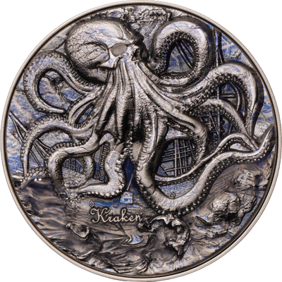 Cameroon - Kraken Bi-Metal - 2 oz