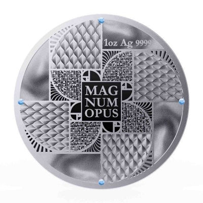 Niue - Silver Magnum Opus Proof Coin Pressburg Mint - 2023