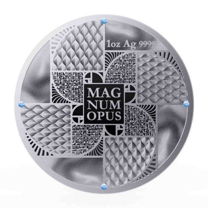 Niue - Silver Magnum Opus Proof Coin Pressburg Mint - 2023 - 1 oz