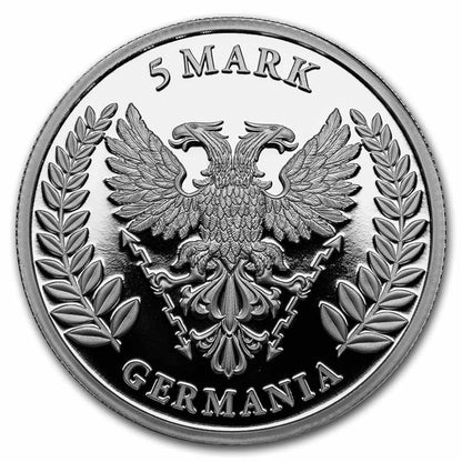 Germania - Silver Round Proof - 1 oz