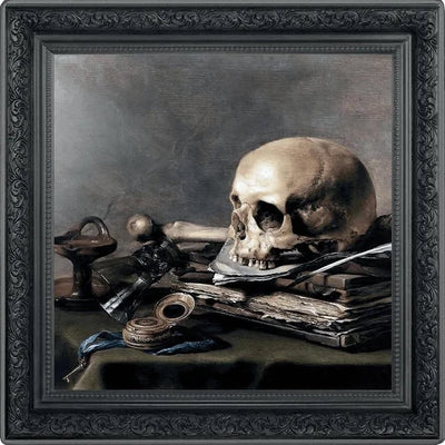Cameroon - Memento Mori Pieter Claesz