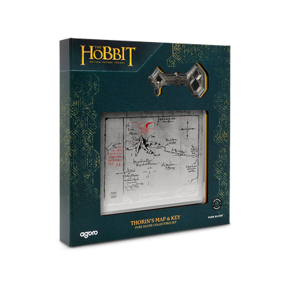 Niue - THE HOBBIT - Thorin's Map and Key