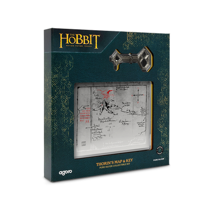 Niue - THE HOBBIT - Thorin's Map and Key