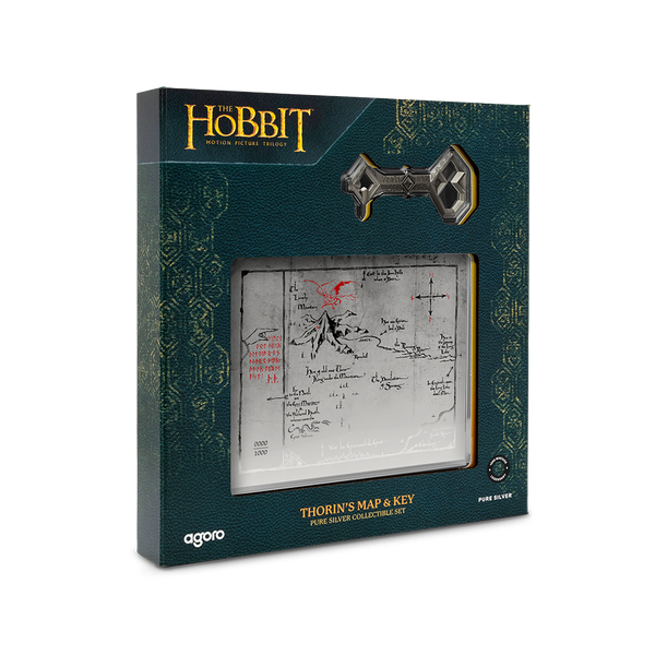Niue - THE HOBBIT - Thorin's Map and Key