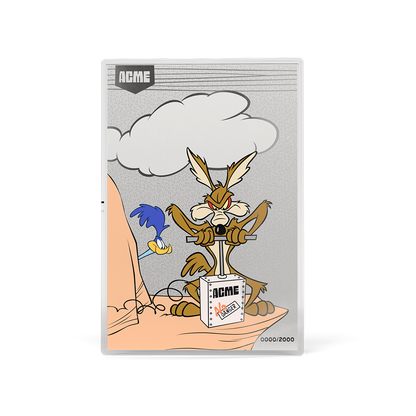 Niue - Looney Tunes - Acme TNT Plunger Foil With Chase - 5 g