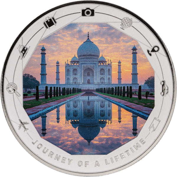 Niue - Taj Mahal - Journey of a Lifetime series - 1 oz