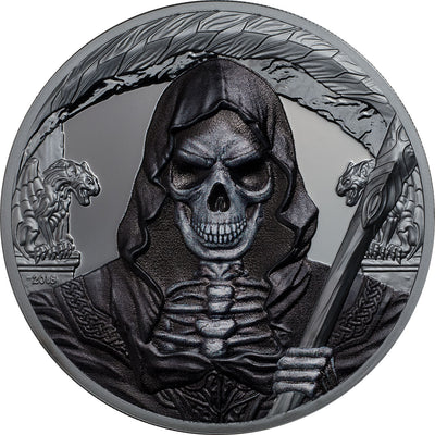 Equatorial Guinea - Grim Reaper – The Death  - 1 oz