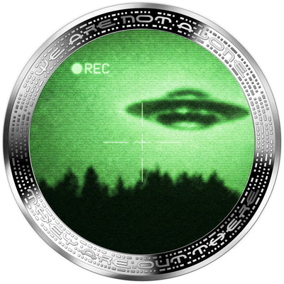 Cameroon - We are not alone – UFO Recording Nightvision