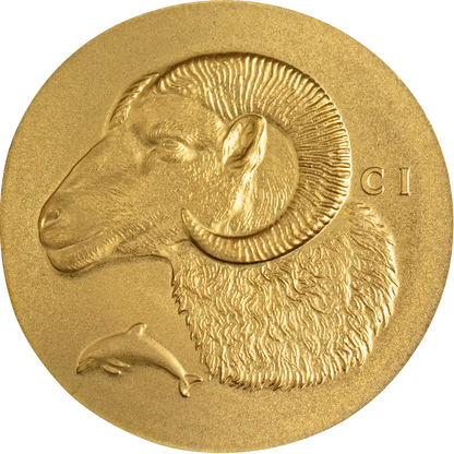 Cook Islands - Numismatic Icons – Krios - Gold