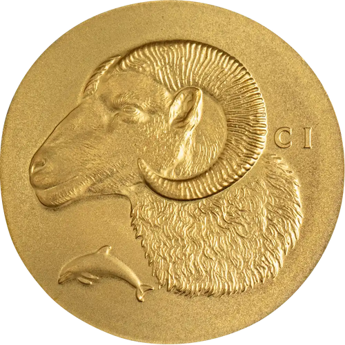 Cook Islands - Numismatic Icons – Krios - Gold